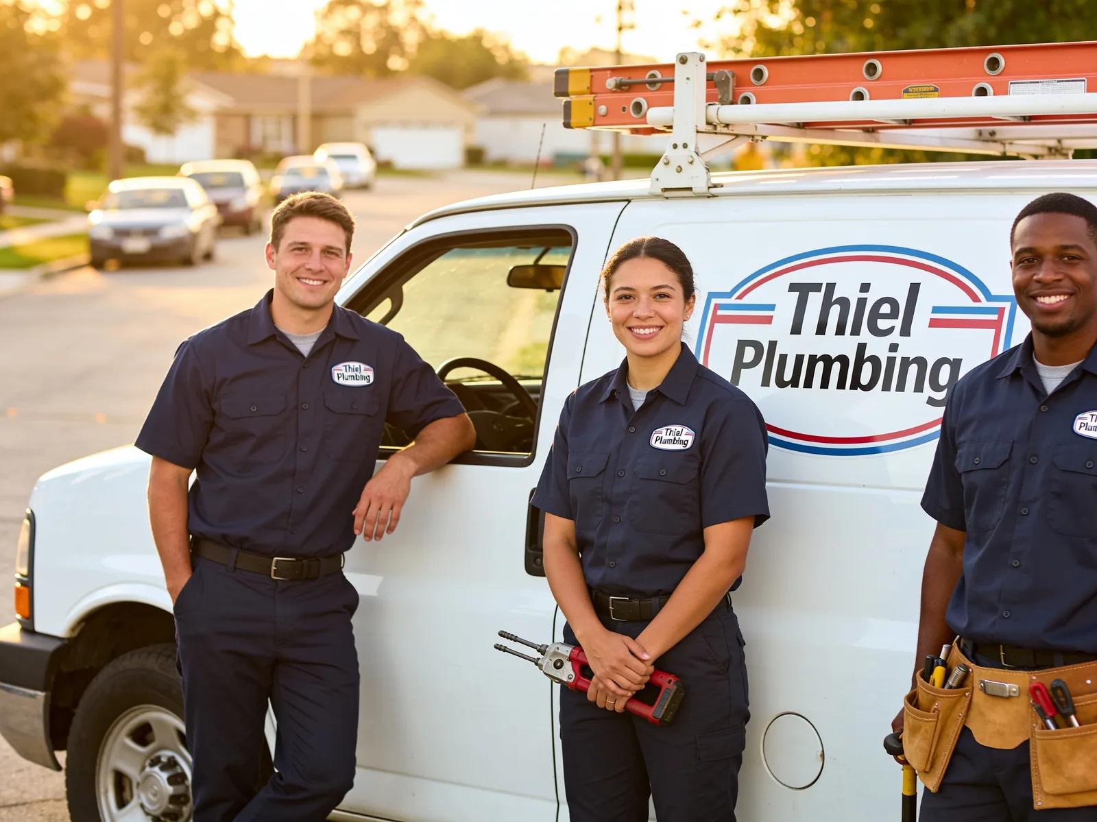 Plumber company in Burbank, WA
